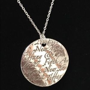 Tiffany & Co. Notes. Pendant